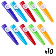 10x Plast KAZOO mix farieb SET