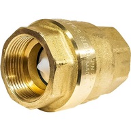MOSADZNÝ SVETNÝ VENTIL, PLNÝ KRÍŽOVÝ, 5/4'' DN40 MOSADZNÝ SVETNÝ VENTIL, PLNÝ KRÍŽOVÝ, 5/4'' DN40