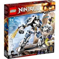 LEGO NINJAGO 71738 Mech Clash White Robot Ninja