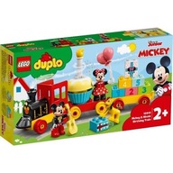 LEGO Duplo 10941 Narodeninový vlak Mickey Mouse