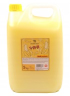 BANÁNOVÉ PENOVÉ MYDLO, glycerín, 5L, 1 ks