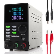 LABORATÓRNY NAPÁJACÍ ZDROJ Techrebal SPPS-3010D 30V 10A USB PRESNÁ PAMÄŤ LABORATÓRNY NAPÁJACÍ ZDROJ Techrebal SPPS-3010D 30V 10A USB PRESNÁ PAMÄŤ