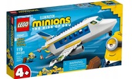 LEGO MINIONS Minions Učia sa pilotovať lietadlo 75547