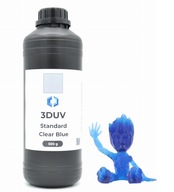 Živica - 3DUV Standard Clear Blue 0,5 kg