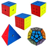 Súprava Kocka 2x2 3x3 4x4 Megaminx Pyramid Fast Súprava Kocka 2x2 3x3 4x4 Megaminx Pyramid Fast