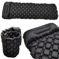 Turistická karimatka karimatka 190x60x6cm čierna Turistická karimatka karimatka 190x60x6cm čierna