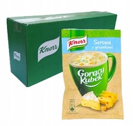 KNORR HORÚCA HRNKA SYRA S KRUTÓNMI 22G X 32KS KNORR HORÚCA HRNKA SYRA S KRUTÓNMI 22G X 32KS