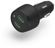 2xUSB-C PD/QC 45W ČIERNA 2xUSB-C PD/QC 45W ČIERNA