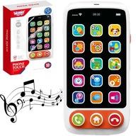 Interaktívny telefón WOOPIE BABY Smartfón pre deti Interaktívny telefón WOOPIE BABY Smartfón pre deti