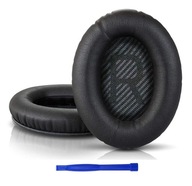 KRYTY SLÚCHADIEL PRE BOSE QC35 QC25 QC15 2 AE2 SLÚCHADLÁ NÁUŠNICE SPONGE KRYTY SLÚCHADIEL PRE BOSE QC35 QC25 QC15 2 AE2 SLÚCHADLÁ NÁUŠNICE SPONGE