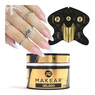 Makear Gel & Go 15ml + Makear stencils 100 ks Makear Gel & Go 15ml + Makear stencils 100 ks