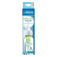 Antikoliková fľaša 250ml OPTIONS+ 81005 Dr Browns Antikoliková fľaša 250ml OPTIONS+ 81005 Dr Browns