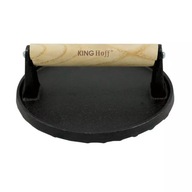 KINGHOFF LIATINOVÝ LIS NA STEAK BURGER KH-1759 KINGHOFF LIATINOVÝ LIS NA STEAK BURGER KH-1759