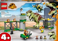 LEGO Jurassic World T. rex escape 76944 4+