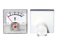 Analógový merač 100V štvorcový voltmeter