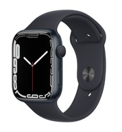 Apple Watch Series 7 GPS 41 mm Alu. ŠEDÁ + BUNKOVÁ