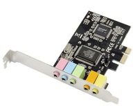 Zvuková karta MicroConnect 5.1 Channels PCIe
