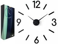 NÁSTENNÉ HODINY NALEPENÉ OBLO 65 cm NA STENU NÁSTENNÉ HODINY NALEPENÉ OBLO 65 cm NA STENU