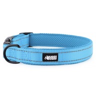 Obojok HUGGY DOGGY teriér, nastaviteľný, mäkký, s prackou, REFLEXNÝ S Obojok HUGGY DOGGY teriér, nastaviteľný, mäkký, s prackou, REFLEXNÝ S