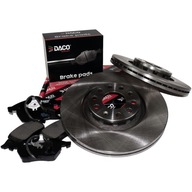 Kotúče a platničky PREDNÉ VW Passat Audi A6 312mm DACO