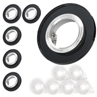 6x DRŽIAK HALOGÉNOVÝCH LED ŽIAROViek S KÁBLOM GU10 6x DRŽIAK HALOGÉNOVÝCH LED ŽIAROViek S KÁBLOM GU10