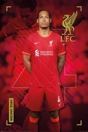 Plagát Liverpool FC Virgil Van Dijk 61x91,5 cm Plagát Liverpool FC Virgil Van Dijk 61x91,5 cm