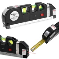 Elektronická digitálna laserová vodováha Profesionálny laser meria 250 cm