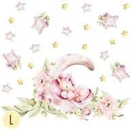 L samolepky na stenu mesiac UNICORN 50x100 cm L samolepky na stenu mesiac UNICORN 50x100 cm