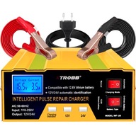 AUTOMATICKÝ USMERŇOVAČ S FUNKCIOU OPRAVY 12V 24V AUTOMATICKÝ USMERŇOVAČ S FUNKCIOU OPRAVY 12V 24V