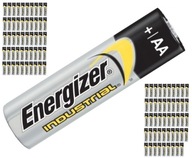 100x AA alkalická batéria Energizer LR6 pre diaľkové ovládanie hodinovej baterky