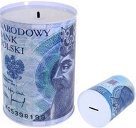 KOVOVÁ PRASIATKA 50 PLN 21X16CM GIANT KOVOVÁ PRASIATKA 50 PLN 21X16CM GIANT