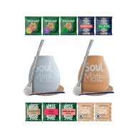 Yerba Mate Set pre dve duše 10x50g