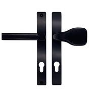 Kľučka do dverí s doskou 90 V=240 x D=30 mm Kľučka do dverí s doskou 90 V=240 x D=30 mm