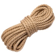 Pevné jutové lano 20mm, SKVELÁ CENA - EXTRACENYOUTLET Pevné jutové lano 20mm, SKVELÁ CENA - EXTRACENYOUTLET