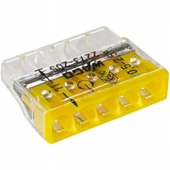 Wago 2273-205 rýchlospojky 0,5-2,5 mm2 100 ks.