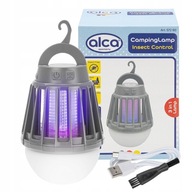 LED lampa s elektrickým UV lapačom hmyzu