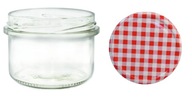 10x Sklenená nádoba na masť, džem, mäso, 235ml Z2 10x Sklenená nádoba na masť, džem, mäso, 235ml Z2