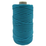 String String Polyester Plates pre tyrkysové vrecká makramy 5 mm 100 m String String Polyester Plates pre tyrkysové vrecká makramy 5 mm 100 m