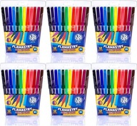 Fixky, fixky, 12 intenzívnych farieb ASTRA, ŠKOLSKÉ ZNAČKY V POUZDRE x 6 Fixky, fixky, 12 intenzívnych farieb ASTRA, ŠKOLSKÉ ZNAČKY V POUZDRE x 6