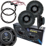 VÝKONNÉ REPRODUKTORY + dištančné podložky MERCEDES SPRINTER W906 VIANO VITO W639 VW CRAFTER VÝKONNÉ REPRODUKTORY + dištančné podložky MERCEDES SPRINTER W906 VIANO VITO W639 VW CRAFTER