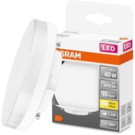 LED žiarovka GX53 G53 4,9W = 40W 470lm 2700K OSRAM