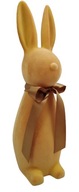 ZAJAC zamatový zajačik ŽLTÝ králik 40 cm ZAJAC zamatový zajačik ŽLTÝ králik 40 cm