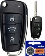 AUDI A3 8P A4 B7 A6 C6 A8 Púzdro KĽÚČ AUDI A3 8P A4 B7 A6 C6 A8 Púzdro KĽÚČ