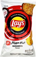 Lay's PIZZA HUT - hranolky margherita 140g Limited