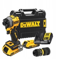 NÁRAZOVÝ SKRUTKOVAČ 2x2Ah DeWALT DCF850D2T +DT7508