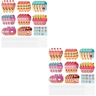 Detské valentínske pohľadnice Paper Cup Card 2 Count