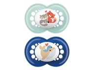 ORIGINÁL UKLIDŇUJÚCI cumlík 16 M+ MAM BABY 2 KUSY ORIGINÁL UKLIDŇUJÚCI cumlík 16 M+ MAM BABY 2 KUSY