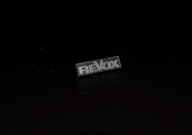 Logo Revox 25 x 7 mm Kompatibilné. mm