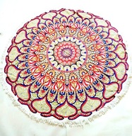 ROUND Piknik Beach Osuška SR150CM, ETHNIC ROUND Piknik Beach Osuška SR150CM, ETHNIC