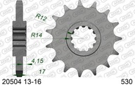PREDNÉ OZNAČENIE AFAM 20504-13 530 13 ZUBY PREDNÉ OZNAČENIE AFAM 20504-13 530 13 ZUBY
